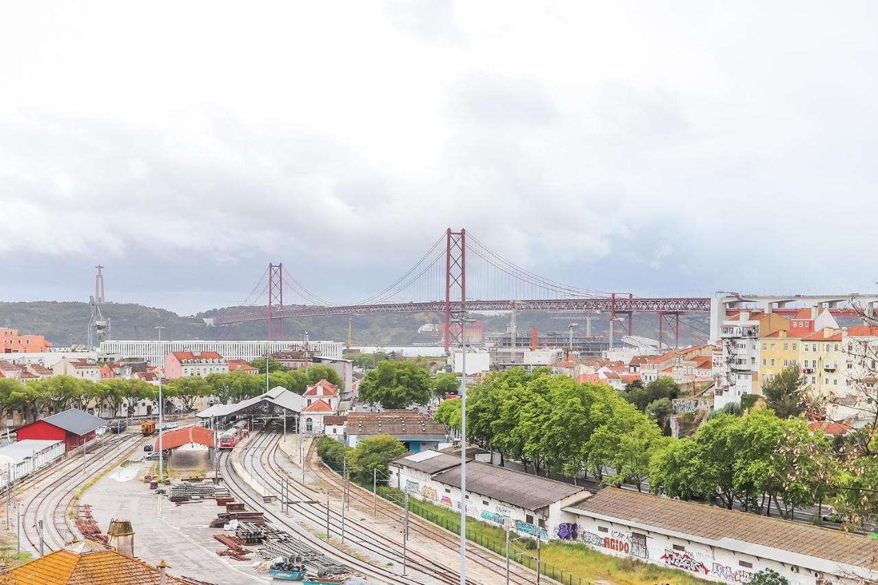 Vita Portucale ! Stylish Apartment Campo Ourique Lisboa Kültér fotó