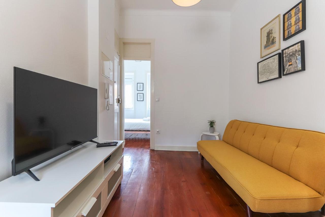 Vita Portucale ! Stylish Apartment Campo Ourique Lisboa Kültér fotó