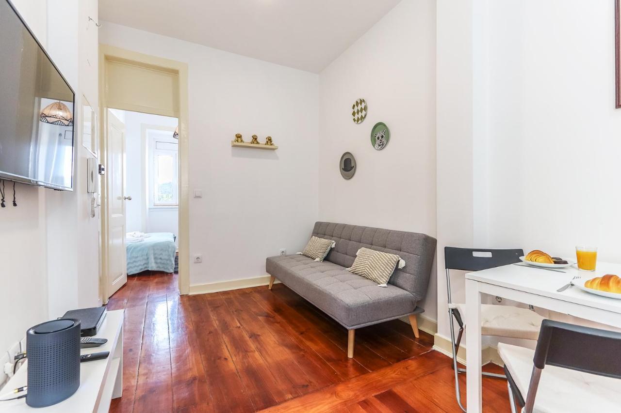 Vita Portucale ! Stylish Apartment Campo Ourique Lisboa Kültér fotó